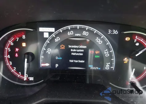 2023 Toyota Rav4 Xle из США, поврежденный, VIN 2T3P1RFV8PW335712